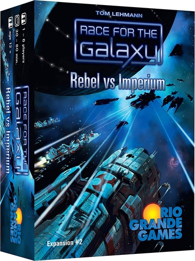 [RIO386] Race for the Galaxy - Rebel vs Imperium