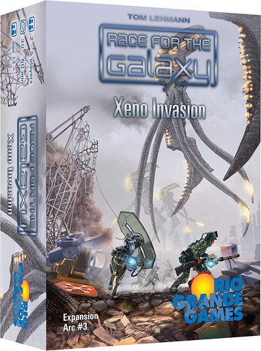 [RIO511] Race for the Galaxy - Xeno Invasion