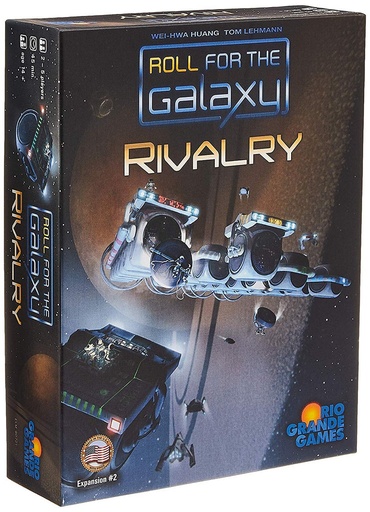[RIO557] Roll for the Galaxy - Rivalry