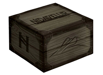 [GRR038NI] Nidavellir - Deluxe Royal Treasure with Art Box & Sleeves