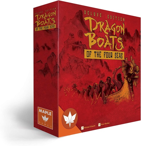 [MGDBS001ENKS] Dragon Boats of the Four Seas (Deluxe Ed.)