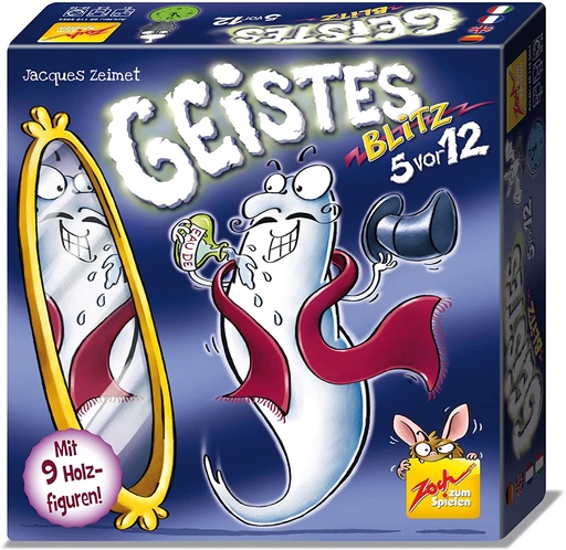 [601105054] Ghost Blitz (Geistesblitz) 5 to 12
