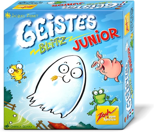 [601105119] Ghost Blitz (Geistesblitz) Junior