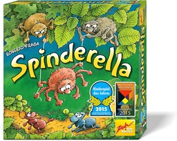 [601105077] Spinderella