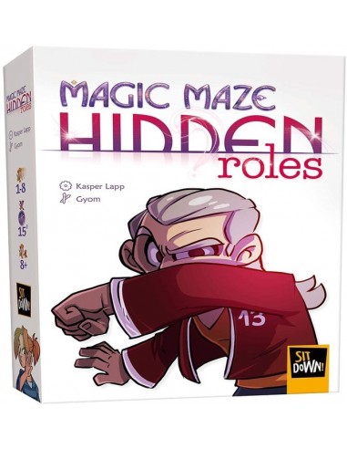 [SDMM03] Magic Maze - Hidden Roles