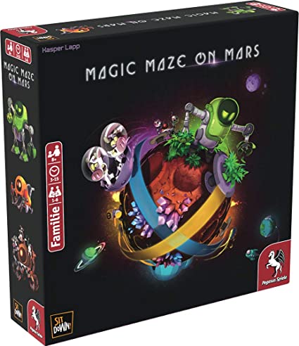 [SDMMOM01] Magic Maze on Mars