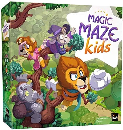 [SDMMK03] Magic Maze: Kids