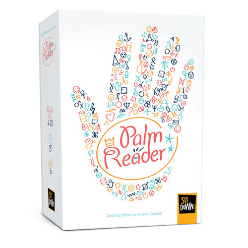 [SDPM01] Palm Reader