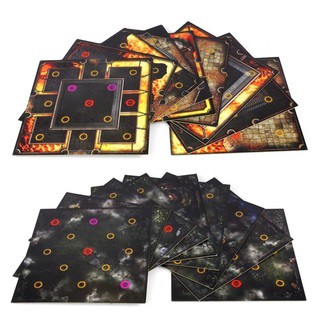 [SFDS-014] Dark Souls: The Board Game - Darkroot Basin and Iron Keep Tile Set