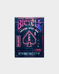 [10026668] Playing Cards: Bicycle - CyberPunk : CyberCity