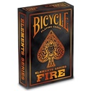 Playing Cards: Bicycle - Fire