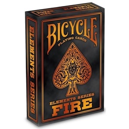 [10016974] Playing Cards: Bicycle - Fire