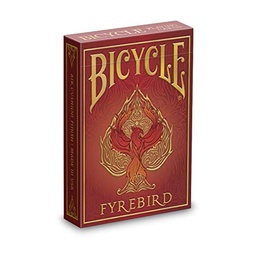 [10021931] Playing Cards: Bicycle - Fyrebird