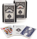 Playing Cards: Bicycle - Prestige Rider Back Mix Blue/Red