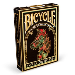 [10015956] Playing Cards: Bicycle - Warrior Horse