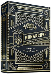 [10020095] Playing Cards: Theory 11 - Blue Monarchs
