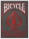 Playing Cards: Bicycle - Foil Back Crimson