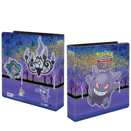 [E-15801] Pokemon Album: Ultra PRO - Gallery Series Haunted Hollow 2"