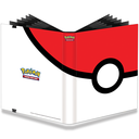 Pokemon Binder: Ultra PRO - 9-Pocket Full-View PRO-Binder - Poke Ball