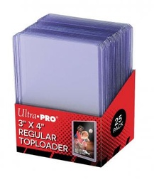 [E-81222] Toploader: Ultra PRO - Regular - 3x4" (x25)