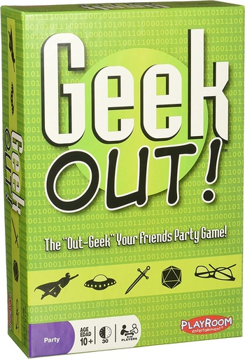 [UPPLE66200] Geek Out!