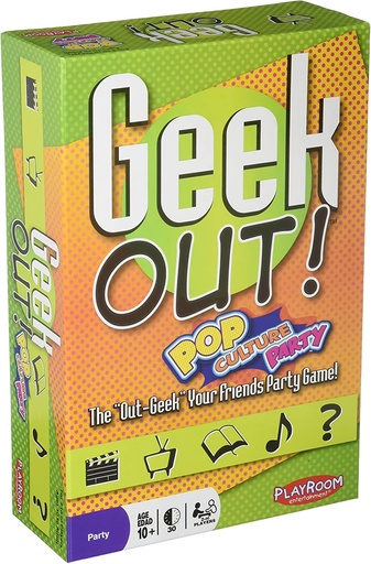 [UPPLE66201] Geek Out! Pop Culture Party