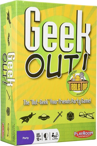 [UPPLE66202] Geek Out! TableTop (Limited Ed.)