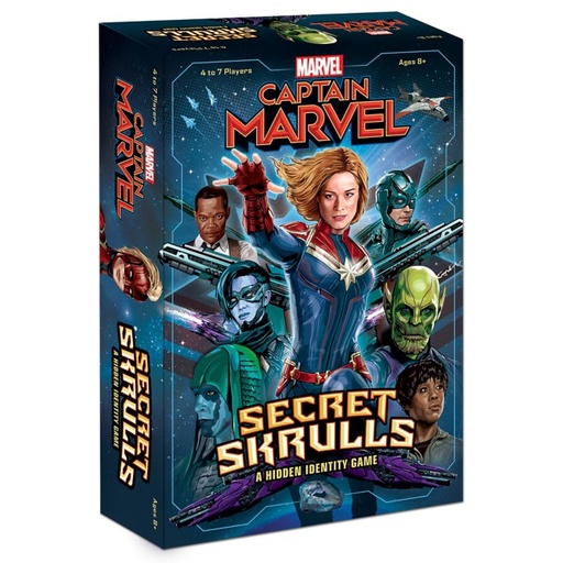 [BN011-576] Captain MARVEL: Secret Skrulls