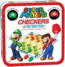 [CM005-191] Checkers, Tic-Tac-Toe: The OP - Super Mario