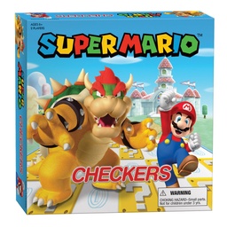 [CK005-637] Checkers: The OP - Super Mario Vs Bowser