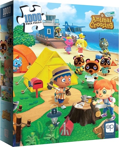 [PZ005-732] Jigsaw Puzzle: The OP - Animal Crossing - Welcome to Animal Crossing (1000 Pieces)