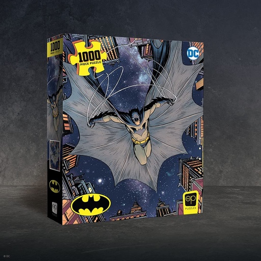 [PZ010-660] Jigsaw Puzzle: The OP - Batman - I am the Night (1000 Pieces)