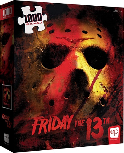 [PZ010-716] Jigsaw Puzzle: The OP - Friday the 13th (1000 Pieces)