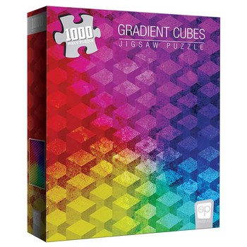 [PZ000-733] Jigsaw Puzzle: The OP - Gradient Cubes (1000 Pieces)