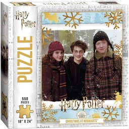 [PZ010-686] Jigsaw Puzzle: The OP - Harry Potter - Christmas at Hogwarts (550 Pieces)