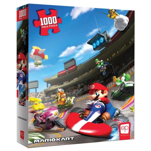 [PZ005-678] Jigsaw Puzzle: The OP - Super Mario - Mario Kart (1000 Pieces)