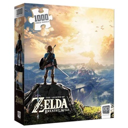 [PZ005-689] Jigsaw Puzzle: The OP - The Legend of Zelda - Breath of the Wild (1000 Pieces)