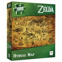 Jigsaw Puzzle: The OP - The Legend of Zelda - Hyrule Map (1000 Pieces)