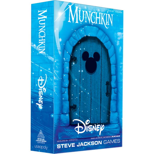 [MU004-000] Munchkin: Disney