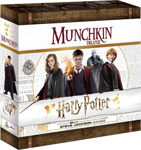 [MU010-400] Munchkin: Harry Potter (Deluxe Ed.)