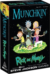 [MU085-434] Munchkin: Rick & Morty