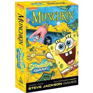 [MU096-712] Munchkin: Spongebob Squarepants