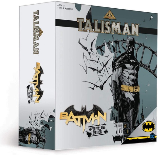 [TS010-103] Talisman: Batman (Super-Villains Ed.)