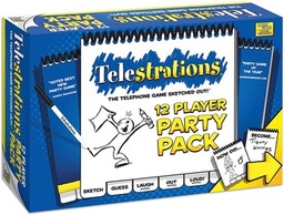 [PG000-318] Telestrations: 12 Party Pack