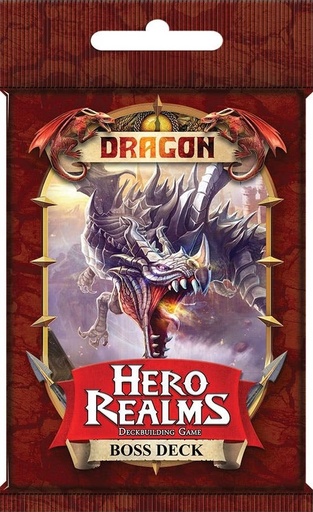 [WWG507] Hero Realms - Boss Deck - Dragon