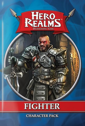 [WWG502] Hero Realms - Character Pack - Fighter