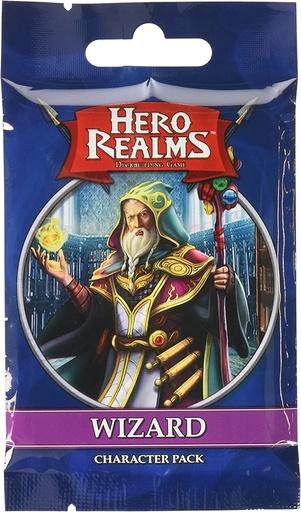 [WWG505] Hero Realms - Character Pack - Wizard
