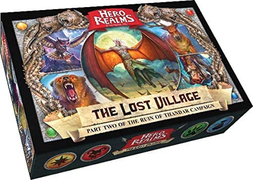 [WWG518] Hero Realms - The Lost Village Campaign Deck