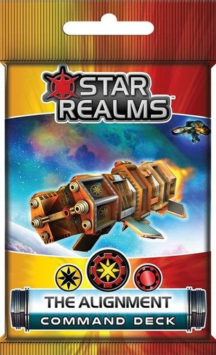 [WWG023] Star Realms - Command Deck - The Alignment