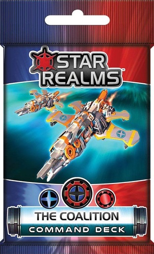 [WWG025] Star Realms - Command Deck - The Coalition